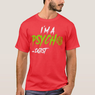 Psycholoog Therapist Gift Psyche 8 T-shirt
