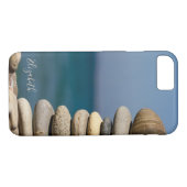 Psycholoog Therapist Zen Stones,Yoga Case-Mate iPhone Case (Achterkant (Horizontaal))
