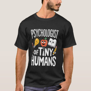 Psycholoog Van Kleine Mensen - Basisschool T-shirt