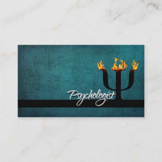 psycholoog visitekaartje (Voorkant)