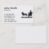 psycholoog visitekaartje (Voorkant / Achterkant)