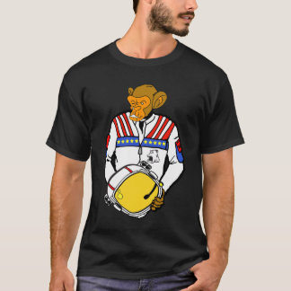 psychomonkeyastronaut t-shirt