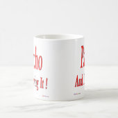 Psychopathe et l'aimant ! Tasse (Centre)