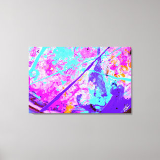 Psychopathie canvas afdruk