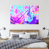 Psychopathie canvas afdruk (Insitu (Slaapkamer))