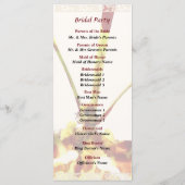 Psychopsis Mendenhall Hildos Programme de mariage (Dos)