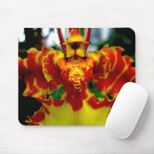 Psychopsis Orchid Mousepad Muismat (Met muis)