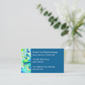 Psychothérapeute moderne Carte de visite de la san (Debout devant)