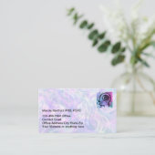 Psychothérapie Cartes de visite en santé mentale (Debout devant)