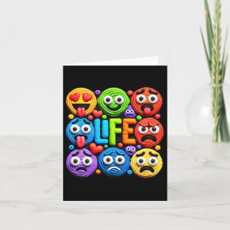 Psychotherapie Gift Shirt Sticker Kaart