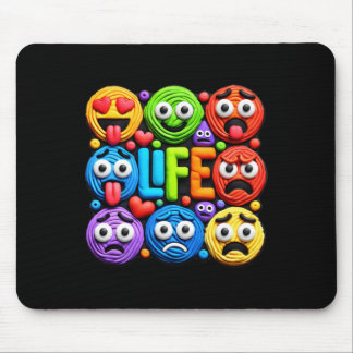 Psychotherapie Gift Shirt Sticker Muismat