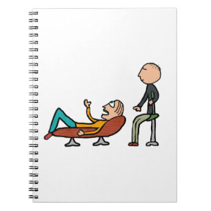 Psychotherapie-therapie-therapie- therapie- therap notitieboek