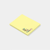 Psychotherapie-therapie-therapie- therapie- therap post-it® notes (Schuin)
