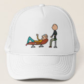 Psychotherapie-therapie-therapie- therapie- therap trucker pet (Voorkant)