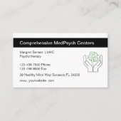 Psychotherapie Visitekaartjes (Voorkant)