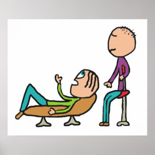 Psychotherapieadvies Poster