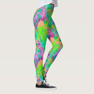 Psychotische Psychedelische Buitenlandse Jungle Leggings