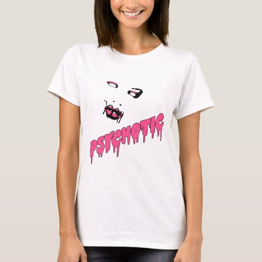 Psychotische T-shirt (Voorkant)