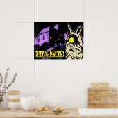 PSYCHOYOTE POSTER (Keuken)