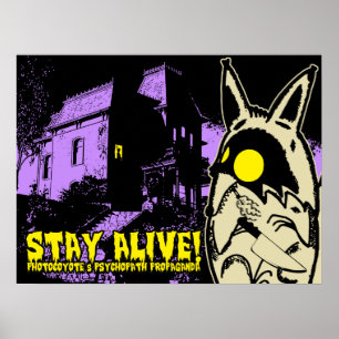PSYCHOYOTE POSTER