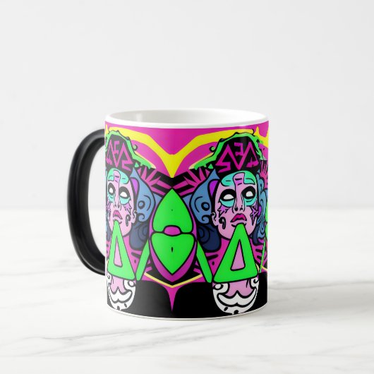 PSYCODELICO MAGISCHE MOK (Voorkant links)