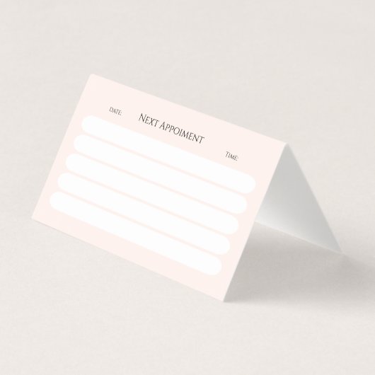 psycology editable business card  (Back)