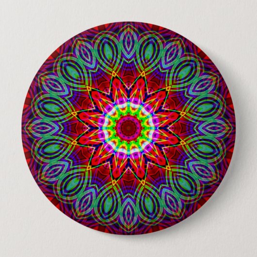 PSYCR8 CIRCLES #01 Button (Voorkant)