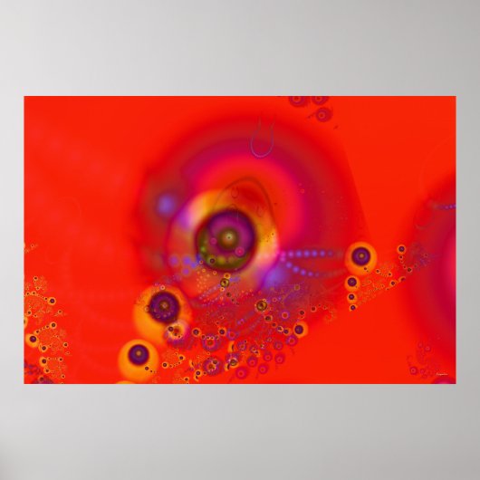 Psyctopus Dragonfly Poster (Voorkant)