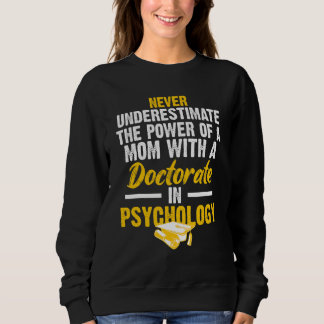 Psyd Doctor in de psychologie Doctoraat Afstuderen Trui
