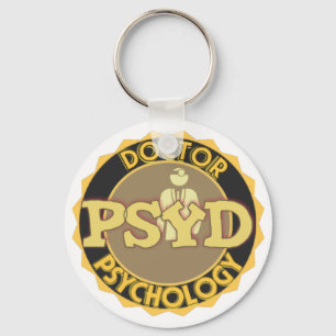 PsyD LOGO - ARTS VAN PSYCHOLOGIE Sleutelhanger