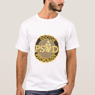 PsyD LOGO - ARTS VAN PSYCHOLOGIE T-shirt