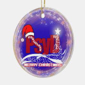 PsyD Psychology Doctor CHRISTMAS ORNAMENT (Links)