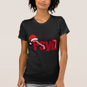PsyD SANTA DOCTOR VAN PSYCHOLOGIE T-shirt