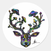 Psydeer Stickers (Voorkant)