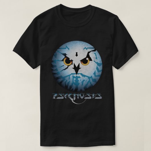 Psygnosis  Vintage Logo Tri-blend T-Shirt (Design devant)