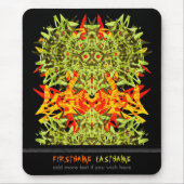 PSYGUANA  Mousepad Muismat (Voorkant)