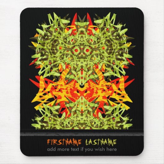 PSYGUANA  Mousepad Muismat (Voorkant)