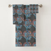 PsyHead Bad Handdoek (Insitu)