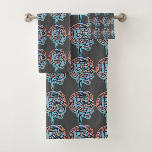 PsyHead Bad Handdoek (Insitu)