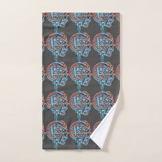 PsyHead Bad Handdoek (Handdoek)