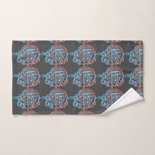 PsyHead Bad Handdoek (Handdoek)