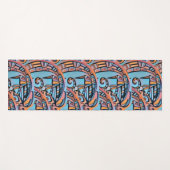 PsyHead Yoga Mat (Voorkant (horizontaal))