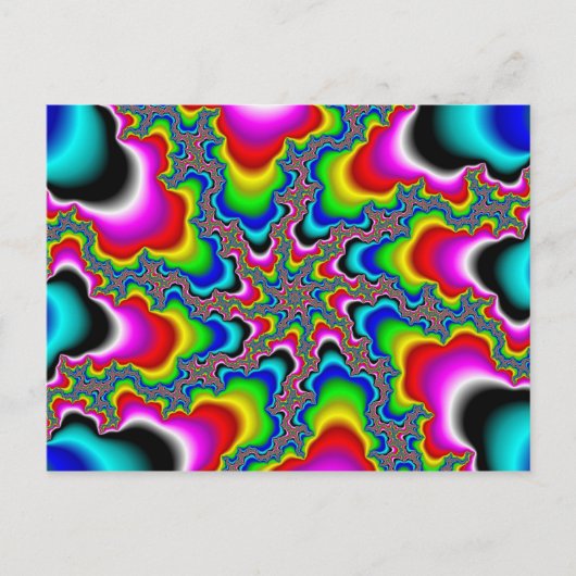 Psykedelica - Carte postale fractale (Devant)