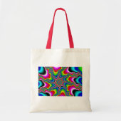 Psykedelica - Fractal Tote Bag (Voorkant)