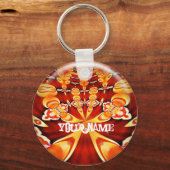 PsyKEYdelic NAME Sleutelhanger (Voorkant)