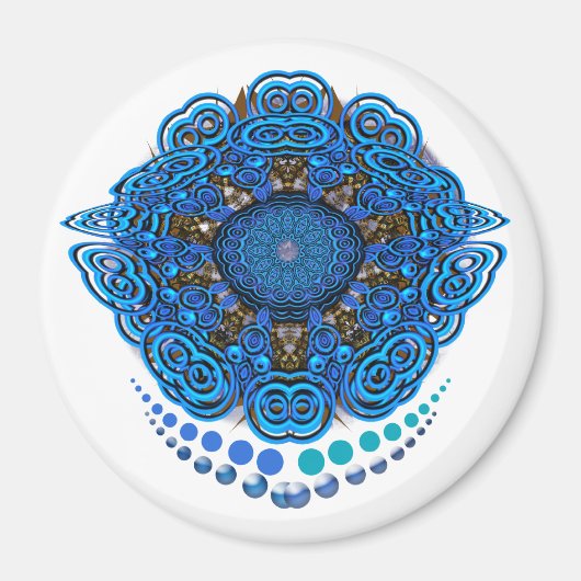 PSYKEYE Magnet Magneet (Voorkant)