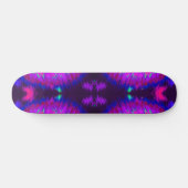 Psyko-Daizie Cosmic Wave Skate Deck (Horizontaal)