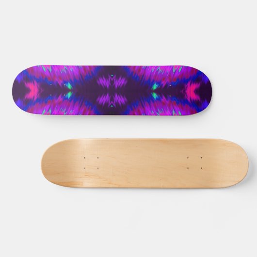 Psyko-Daizie Cosmic Wave Skate Deck (Horizontaal)