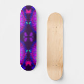 Psyko-Daizie Cosmic Wave Skate Deck (Voorkant)