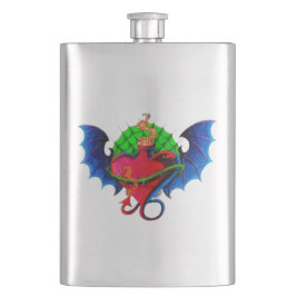 Psyko-Daizie Dragon Wing Heart Premium Fles Flacon